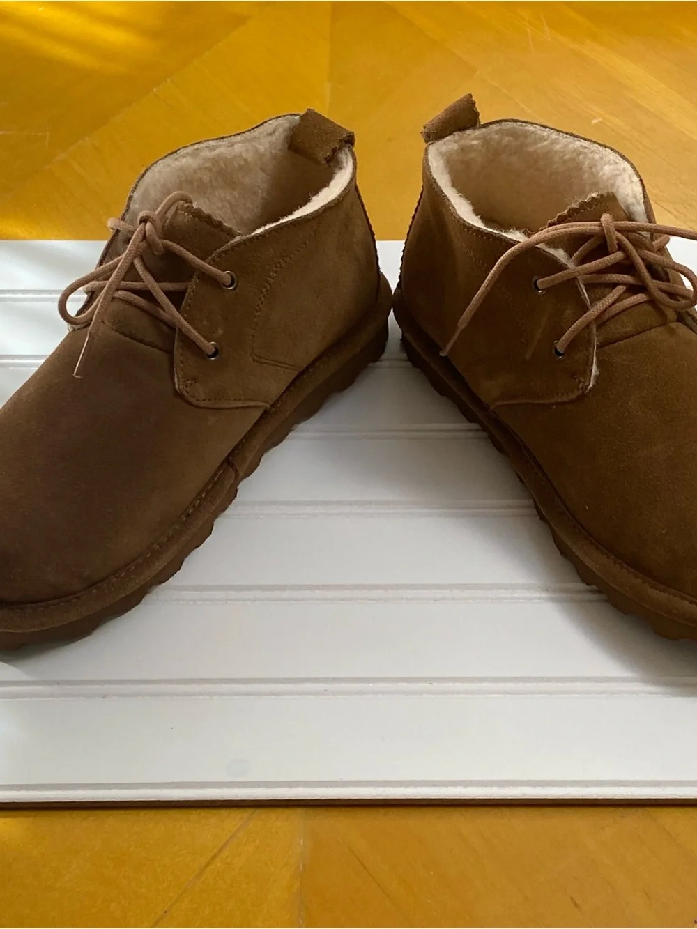 BearPaw classic chukka